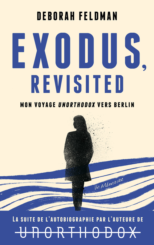 Couverture ebook de Exodus, de Deborah Feldman