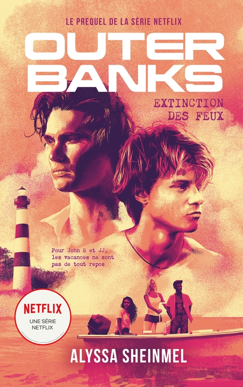 ebook cover of Outer Banks - le prequel de la série Netflix, by Alyssa Sheinmel