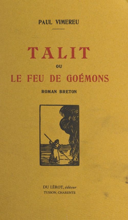 ebook cover of Talit, by Paul Vimereu