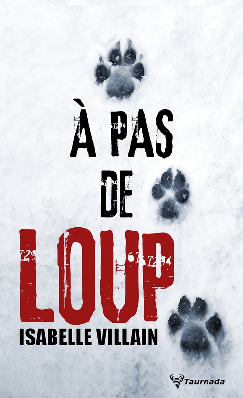 ebook cover of À pas de loup, by Isabelle Villain