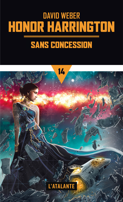 ebook cover of Sans concession, by David Weber