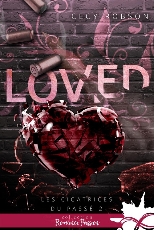 ebook cover of Loved, by Cecy Robson