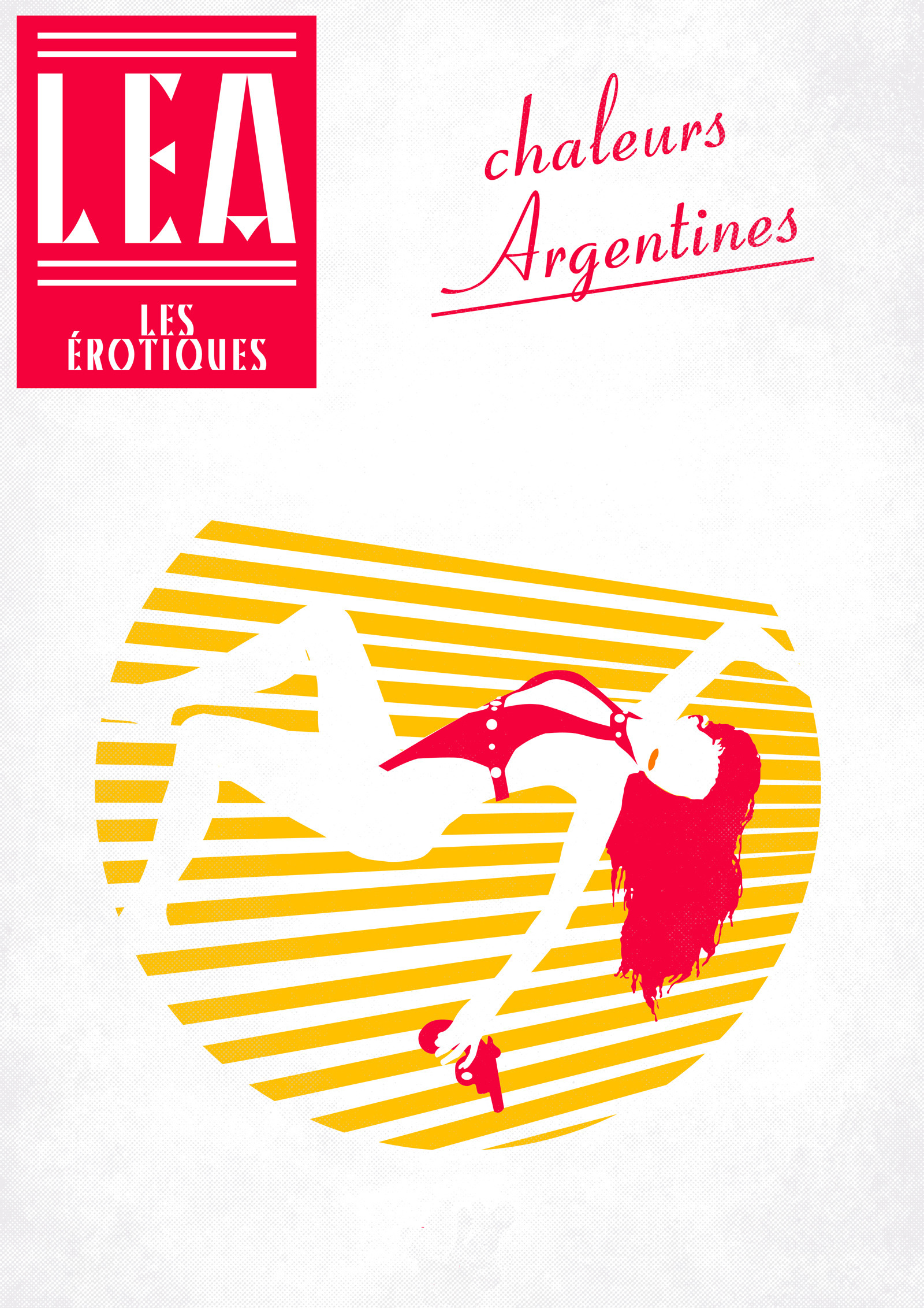 ebook cover of Chaleurs argentines, by Léa