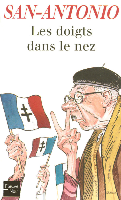 ebook cover of Les doigts dans le nez, by San-Antonio