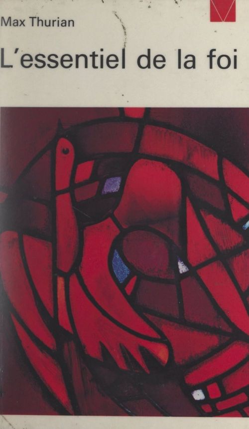 Couverture ebook de L'essentiel de la foi, de Max Thurian
