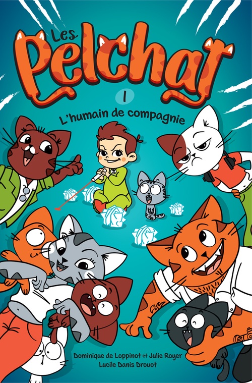 ebook cover of L'humain de compagnie, by Dominique De Loppinot, Julie Royer
