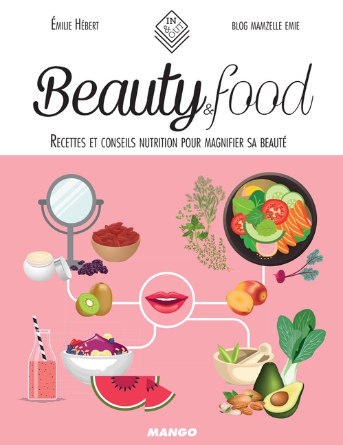 ebook cover of Beauty & Food, by Emilie Hébert