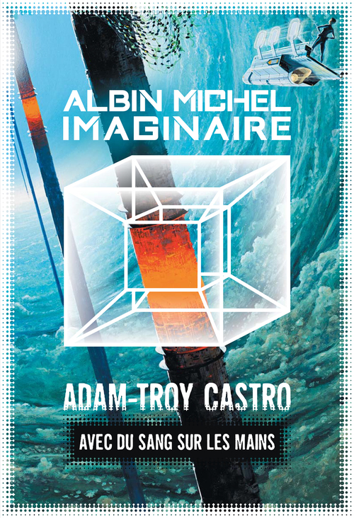 ebook cover of Avec du sang sur les mains, by Adam-Troy Castro