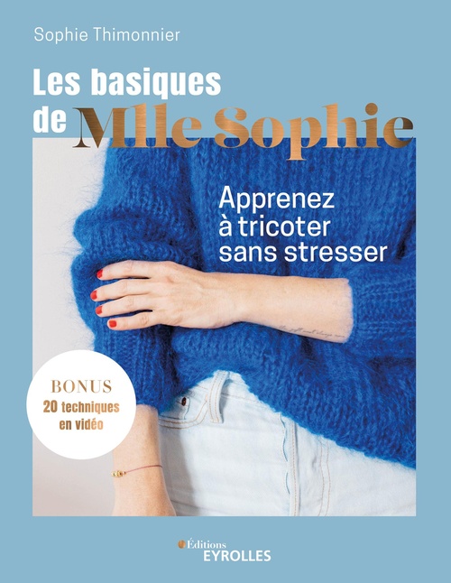 Couverture ebook de Les basiques de Mlle Sophie, de Sophie Thimonnier