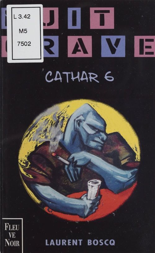 Couverture ebook de Cathar 6, de Laurent Boscq