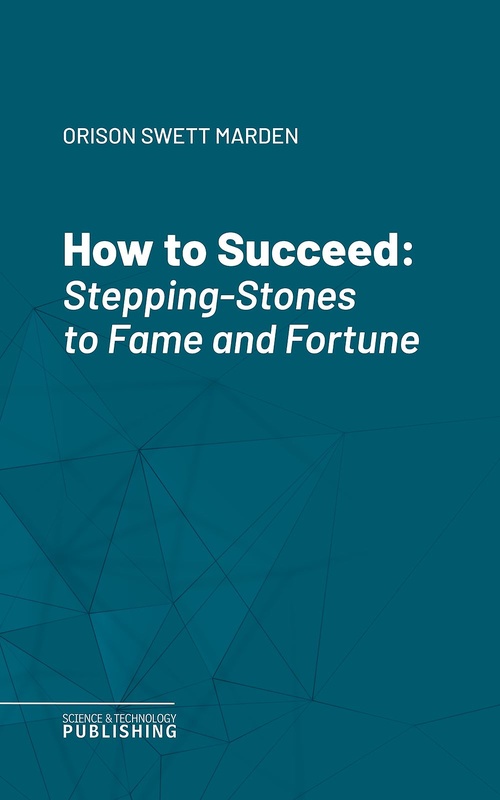 ebook cover of How to Succeed, by Marden