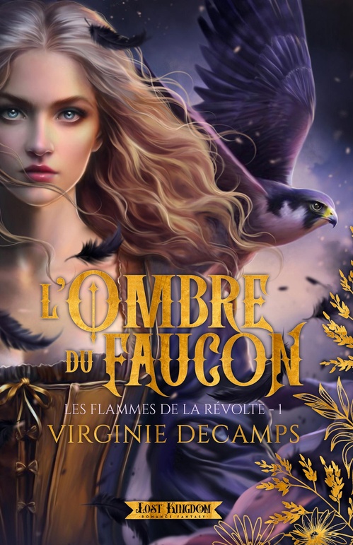 ebook cover of L'Ombre du Faucon, by Virginie Decamps