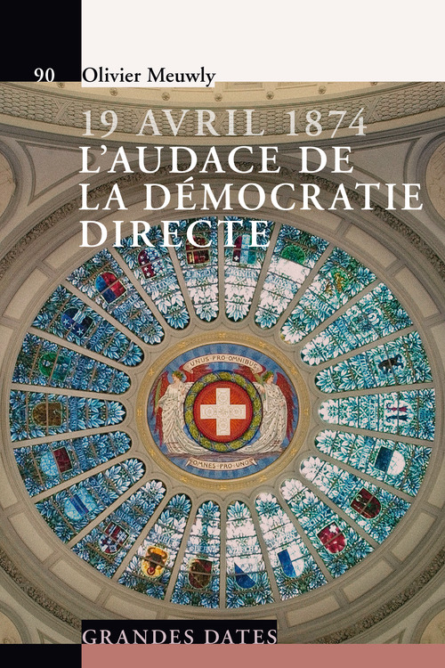 ebook cover of 19 avril 1874, by Olivier Meuwly