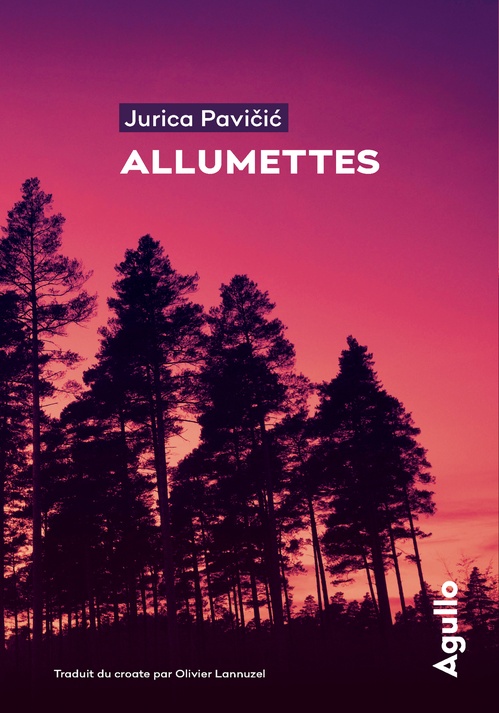 Couverture ebook de Allumettes, de Jurica Pavicic