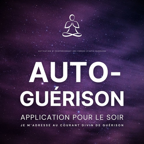 audiobook cover of Auto-guérison - Je m'adresse au courant divin de guérison, by Patrick Lynen