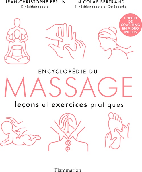 Couverture ebook de Encyclopédie du massage, de Jean-Christophe Berlin