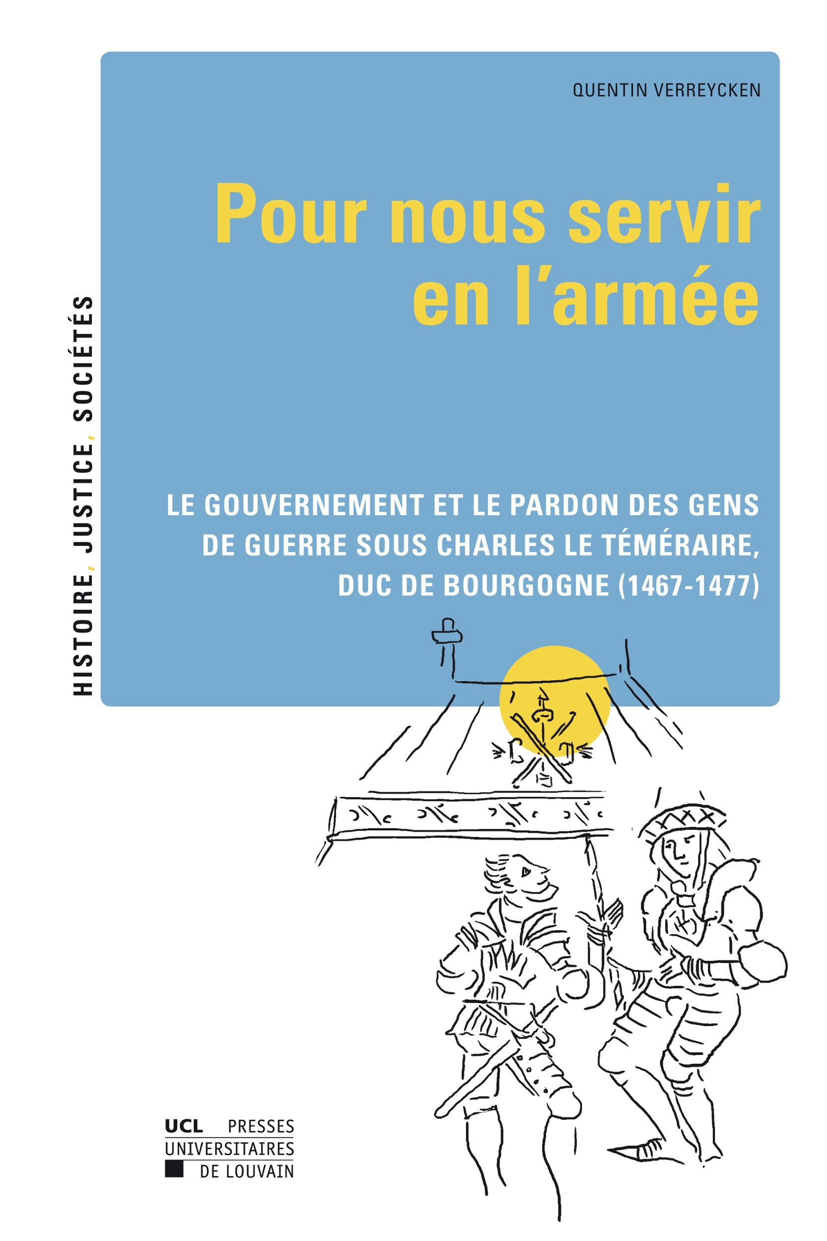 Couverture ebook de « Pour nous servir en l'armée », de Rousseaux