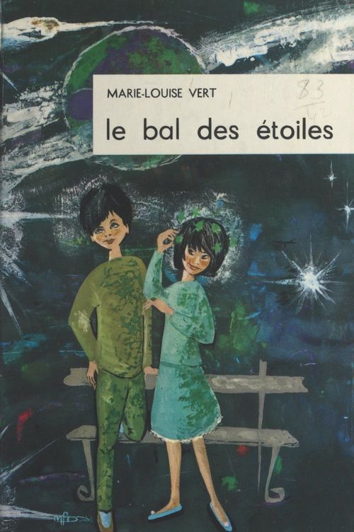 ebook cover of Le bal des étoiles, by Marie-Louise Vert