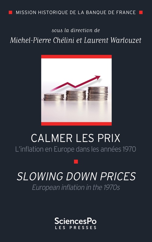 ebook cover of Calmer les prix, by Michel-pierre Chélini, Laurent Warlouzet