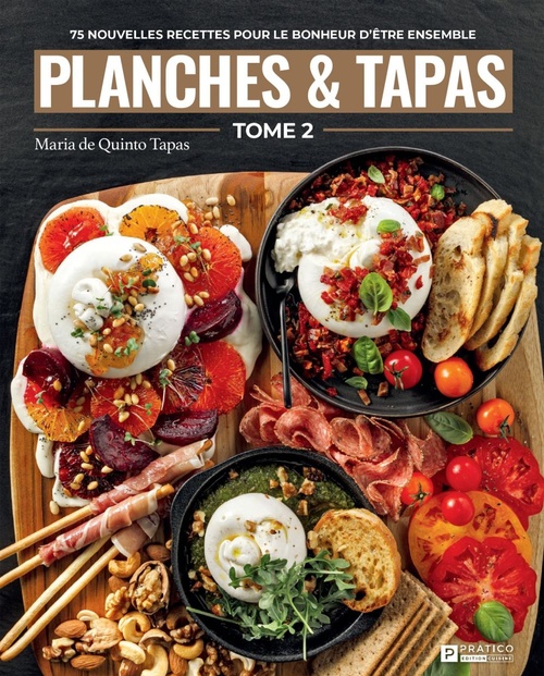 ebook cover of Planches & tapas, tome 2, by Maria Quintero Rivera