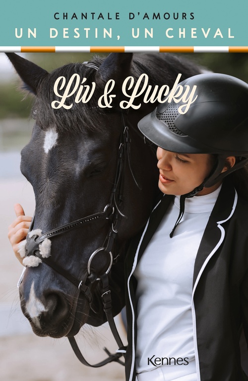 ebook cover of Liv et Lucky, by Chantale D'Amours