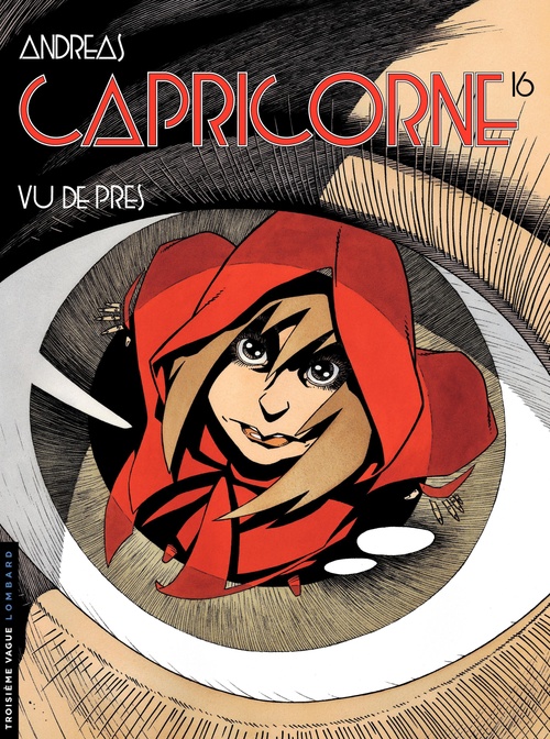 ebook cover of Capricorne - tome 16 - Vu de près, by Andreas