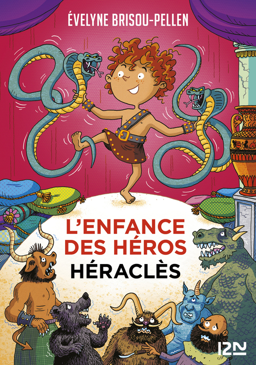 ebook cover of L'enfance des héros - tome 2 Héraclès, by Évelyne Brisou-Pellen