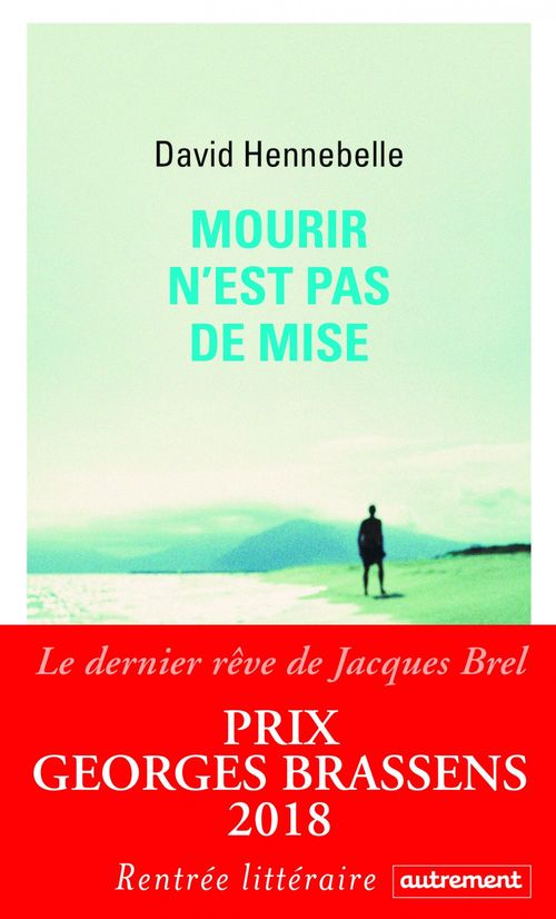 ebook cover of Mourir n'est pas de mise, by David Hennebelle