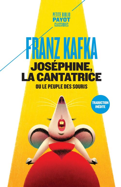 Couverture ebook de Joséphine, la cantatrice, de Franz Kafka