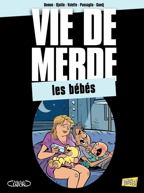 Couverture ebook de VDM - Tome 16 - Les bébés, de Jack Domon