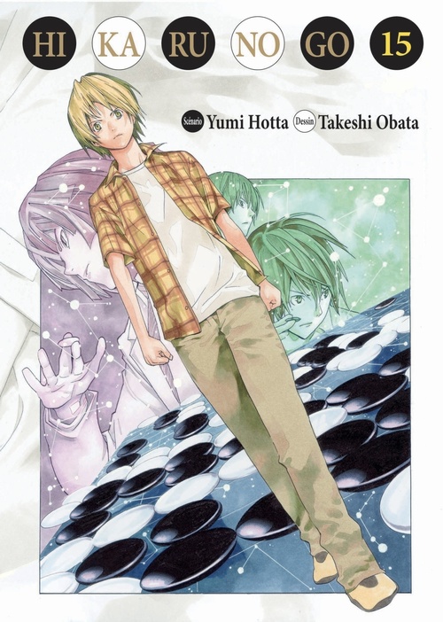 ebook cover of Hikaru no go Luxe T15, by Yumi Hotta
