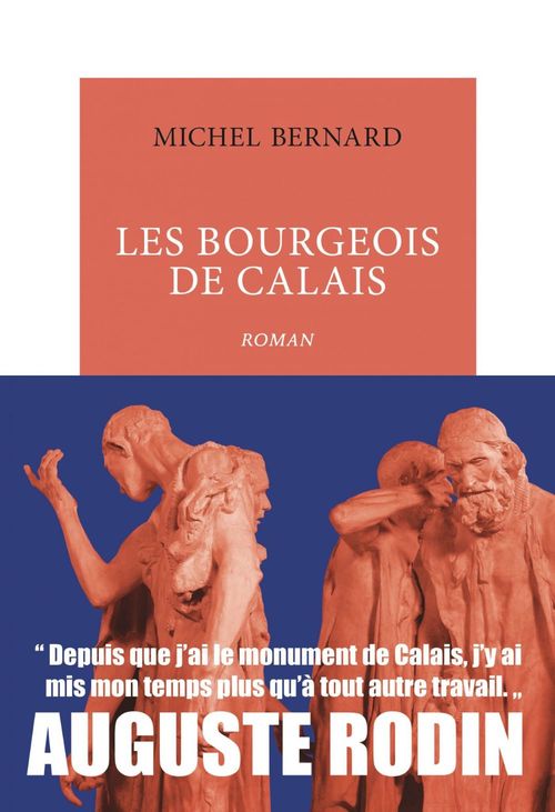 ebook cover of Les Bourgeois de Calais, by Michel Bernard