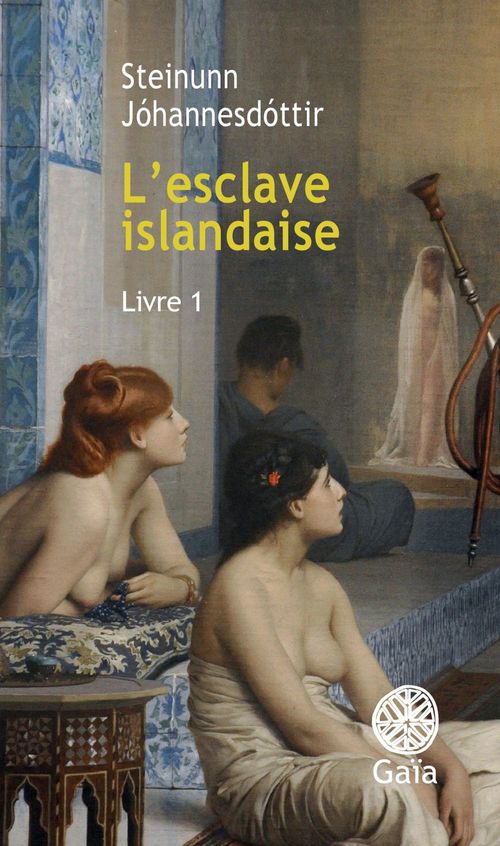 Couverture ebook de L'esclave islandaise Livre 1, de Steinunn Jóhannesdóttir