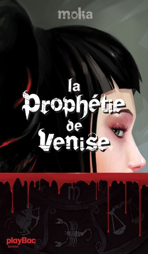 Couverture ebook de La prophétie de Venise, de Moka