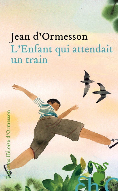 Couverture ebook de L'enfant qui attendait un train, de Jean d' Ormesson