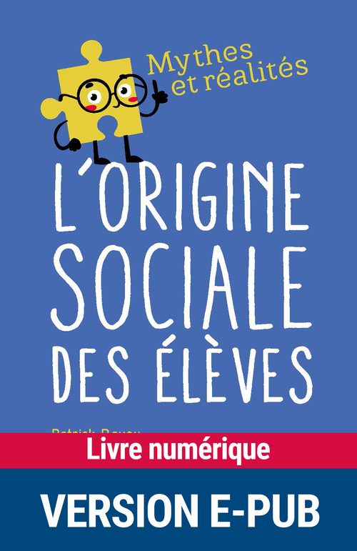 ebook cover of L'origine sociale des élèves, by Patrick Rayou