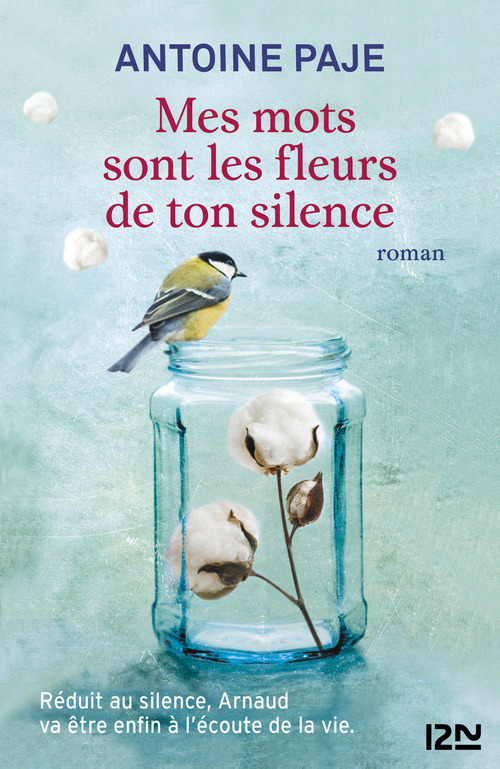 Couverture ebook de Mes mots sont les fleurs de ton silence, de Antoine Paje