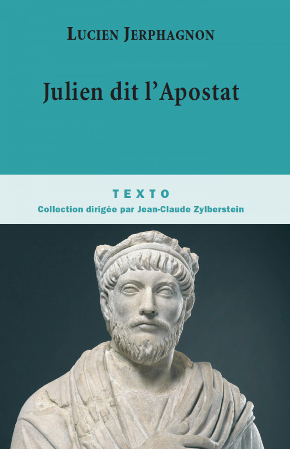 ebook cover of Julien dit l'Apostat, by Lucien Jerphagnon