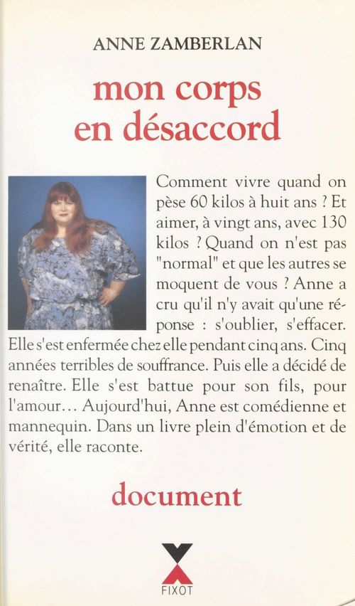ebook cover of Mon corps en désaccord, by Jean-louis de Gaudenzi, Anne Zamberlan