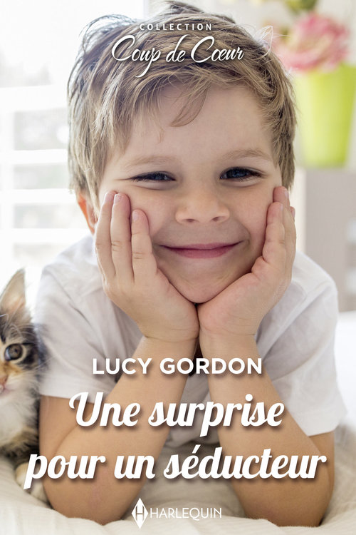 Couverture ebook de Une surprise pour un séducteur, de Lucy Gordon
