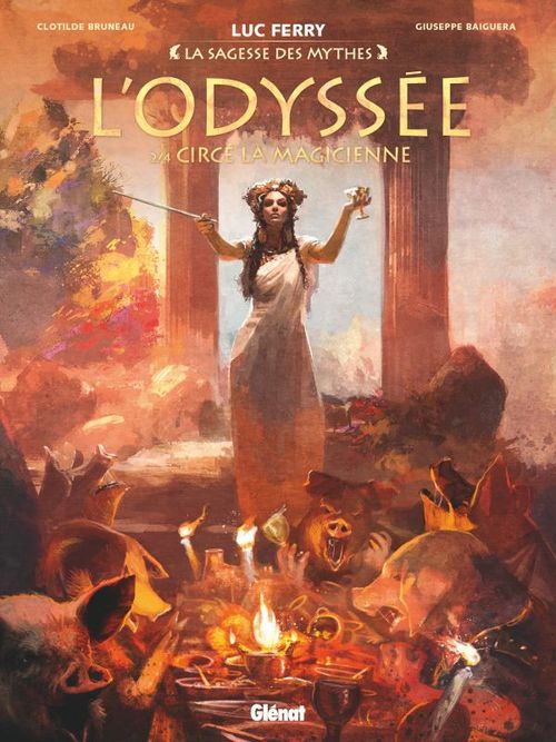 ebook cover of L'Odyssée - Tome 02, by Clotilde Bruneau, Giuseppe Baiguera