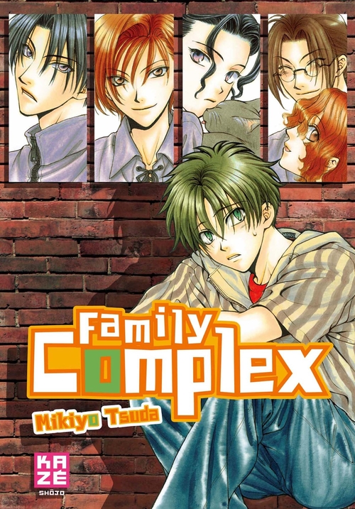 Couverture ebook de Family Complex, de Mikiyo Tsuda