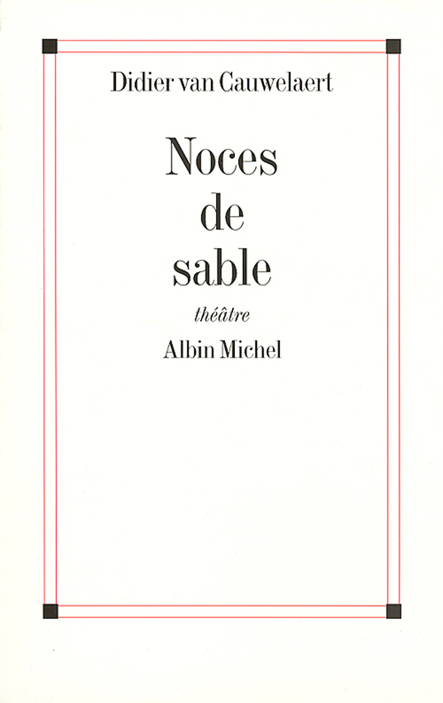 Couverture ebook de Noces de sable, de Didier Van Cauwelaert