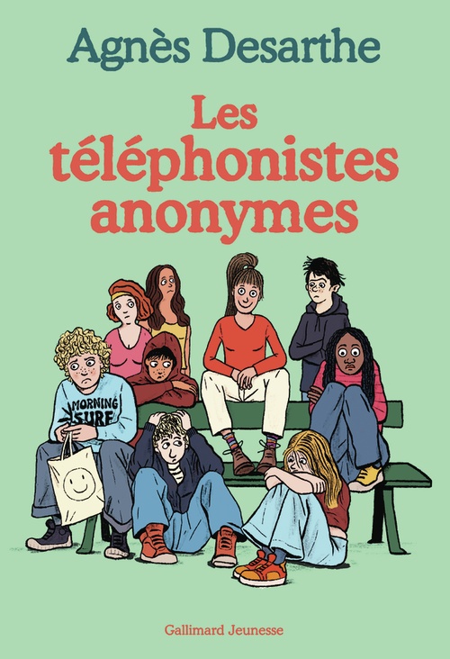 Couverture ebook de Les téléphonistes anonymes, de Agnès Desarthe