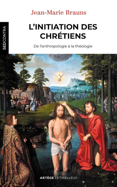 Couverture ebook de L'initiation des chrétiens, de Jean-marie Brauns