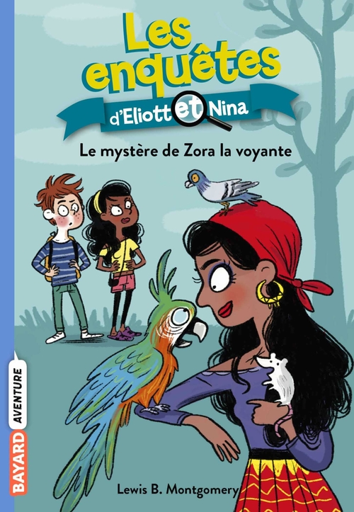 Couverture ebook de Les enquêtes d'Eliott et Nina, Tome 04, de Lewis B. Montgomery