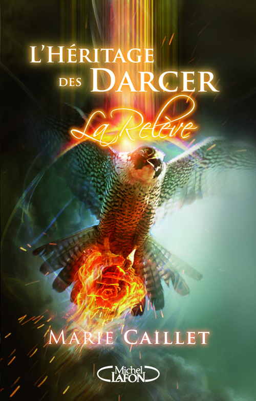ebook cover of L'Héritage des Darcer - tome 3 La relève, by Marie Caillet
