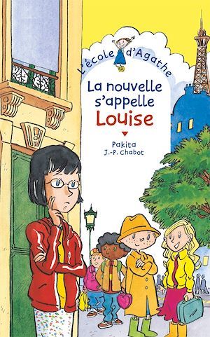 ebook cover of La nouvelle s'appelle Louise, by Pakita