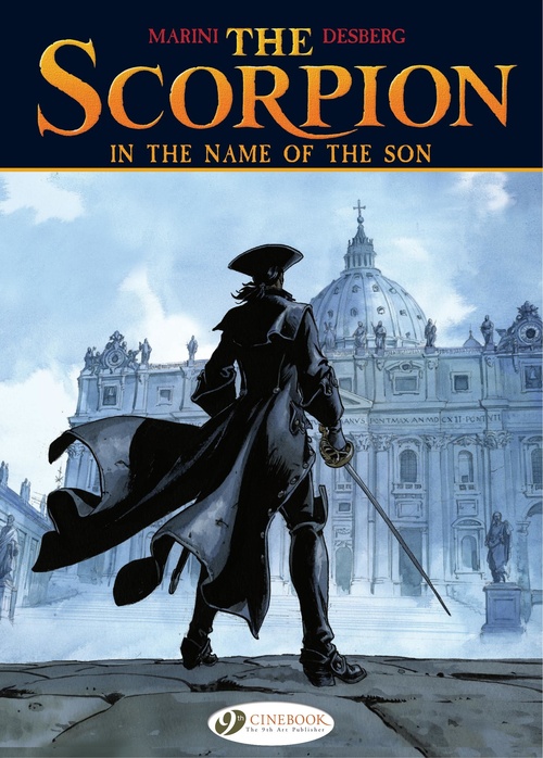 Couverture ebook de The Scorpion - Volume 8 - In the name of the son, de Stephen Desberg, Enrico Marini