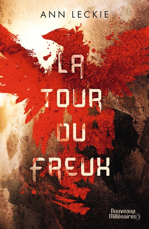 ebook cover of La tour du freux, by Ann Leckie